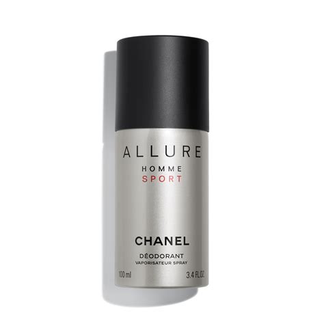 chanel deodorant homme